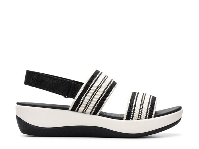 Cloudsteppers Arla Stroll Wedge Sandal