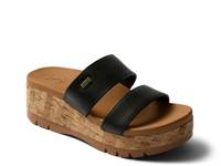 Horizon Luca Wedge Sandal Black view