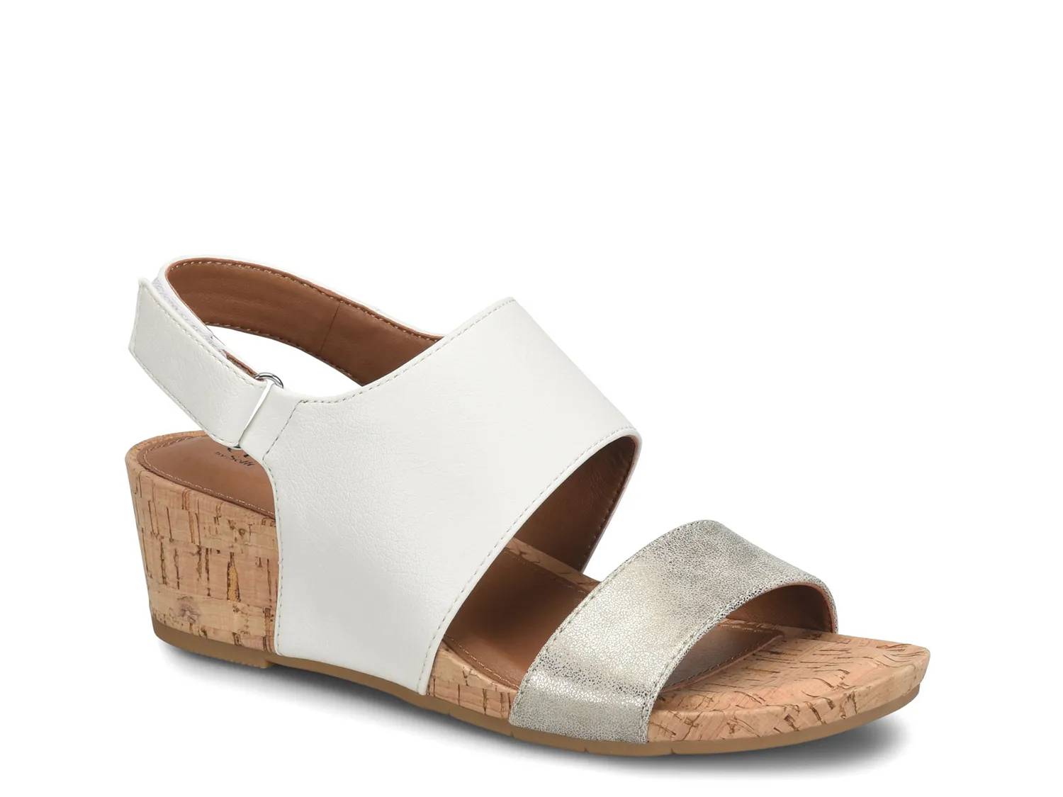 Reba Wedge Sandal