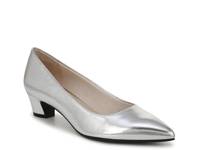 Minx Pump Silver Metallic view