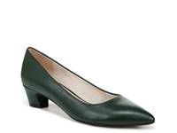 Minx Pump Dark Green view