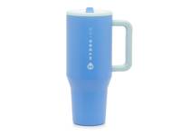 Traveler 40-Oz. Water Bottle Blue/Seafoam Green view