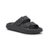 Sianey Slide Sandal Black view
