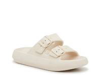 Sianey Slide Sandal Off White view