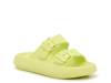 Sianey Slide Sandal Light Lime Green view