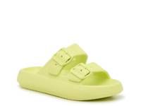 Sianey Slide Sandal Light Lime Green view