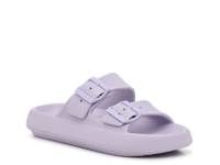 Sianey Slide Sandal Light Purple view