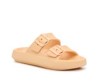Sianey Slide Sandal Light Orange view