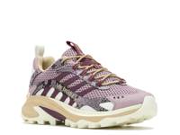 MOAB Speed 2 Vent 2K SE Hiking Shoe - Women's Purple/Multicolor view