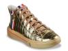 Snoop Dogg: Snoop One Gold Medal High-Top Sneaker - Men's Gold Metallic  Snake Print view