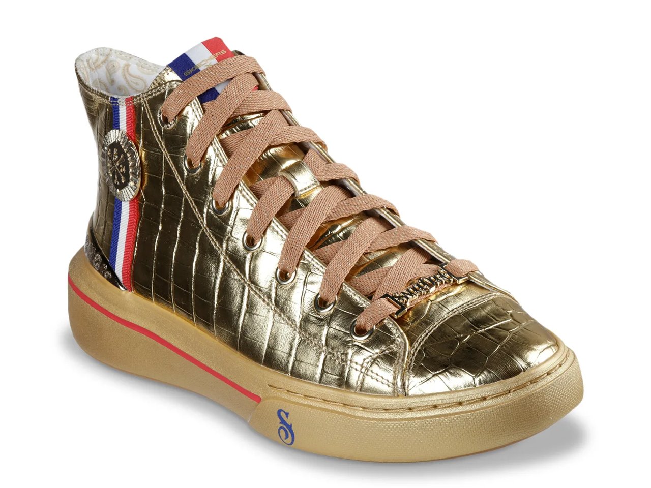Snoop Dogg: Snoop One Gold Medal High-Top Sneaker - Men's
