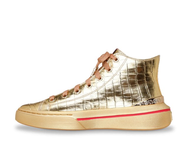 Snoop Dogg: Snoop One Gold Medal High-Top Sneaker - Men's