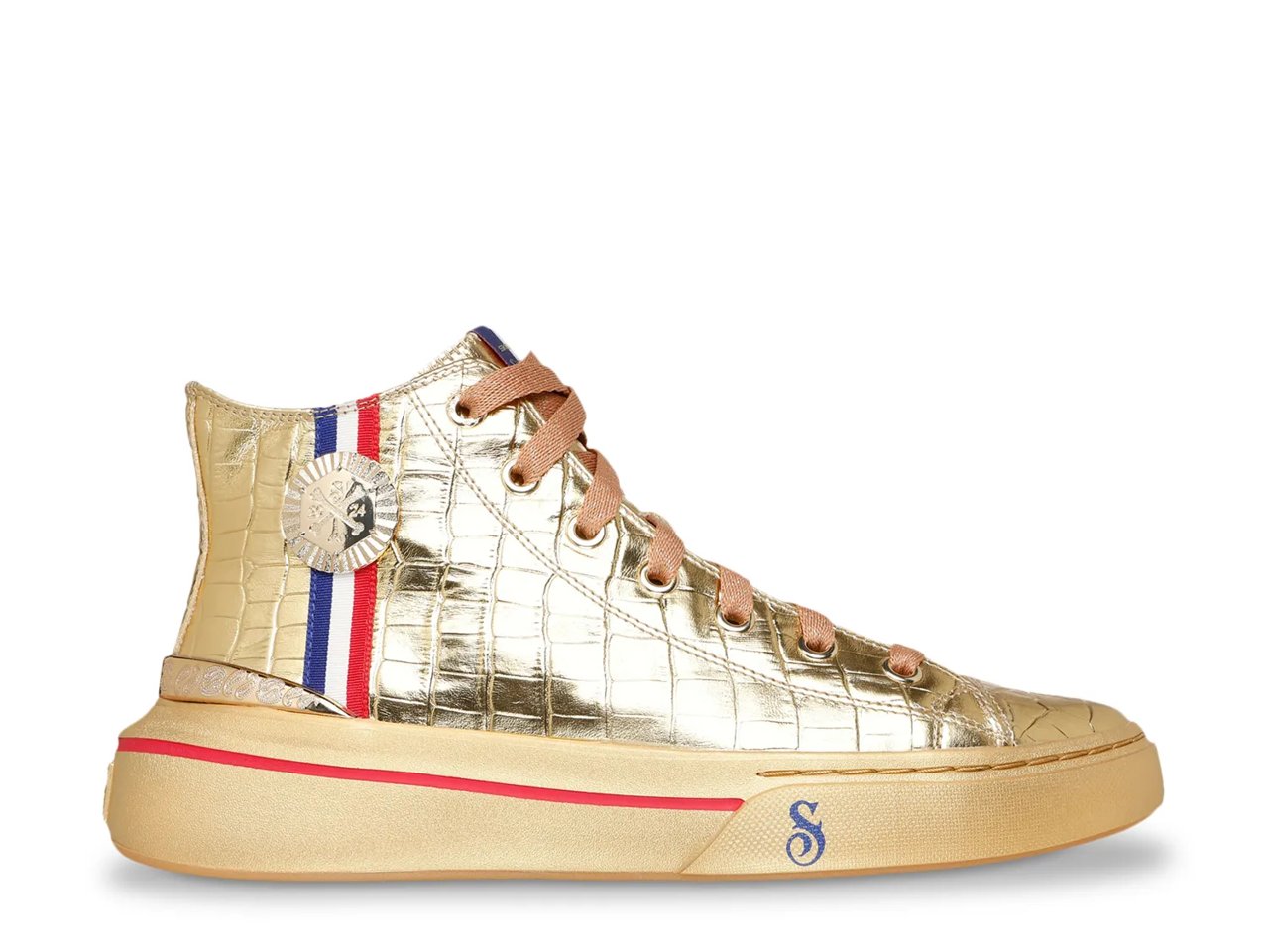 Snoop Dogg: Snoop One Gold Medal High-Top Sneaker - Men's