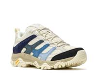 MOAB 3 Hiking Shoe - Men's Cream/Blue view