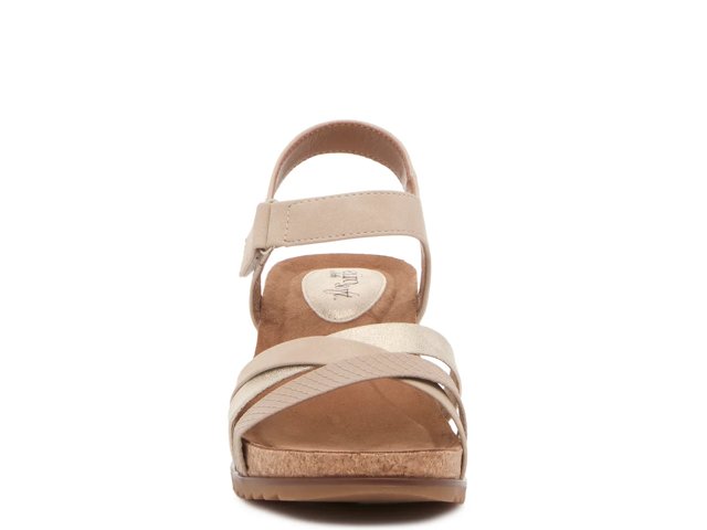 Talia Wedge Sandal