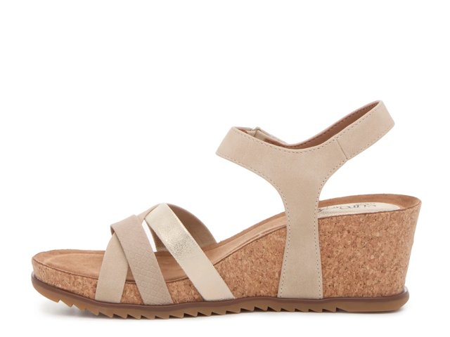 Talia Wedge Sandal