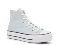 Chuck Taylor All Star High-Top Platform Sneaker - Women's Light Blue view