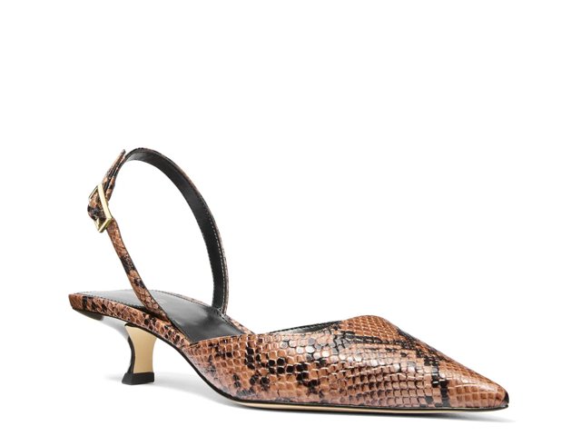 Luna Kitten Sling Pump