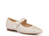 Michaela Mary Jane Flat Off White view