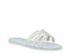 Jela Sandal Clear/Silver Metallic view