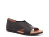 Latilda Sandal Black Leather view