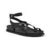 Zendra Sandal Black view