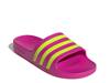 Adilette Aqua Slide Sandal - Women's Bright Pink view