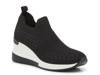 Torell Wedge Sneaker Black view
