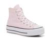 Chuck Taylor All Star High-Top Platform Sneaker - Women's Light Pink view