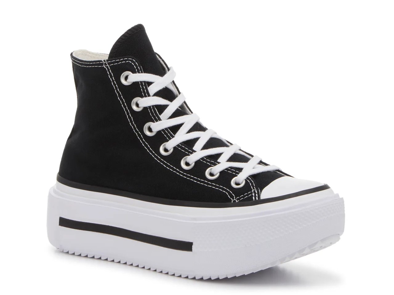 Chuck Taylor All Star Double Stack High-Top Platform Sneaker