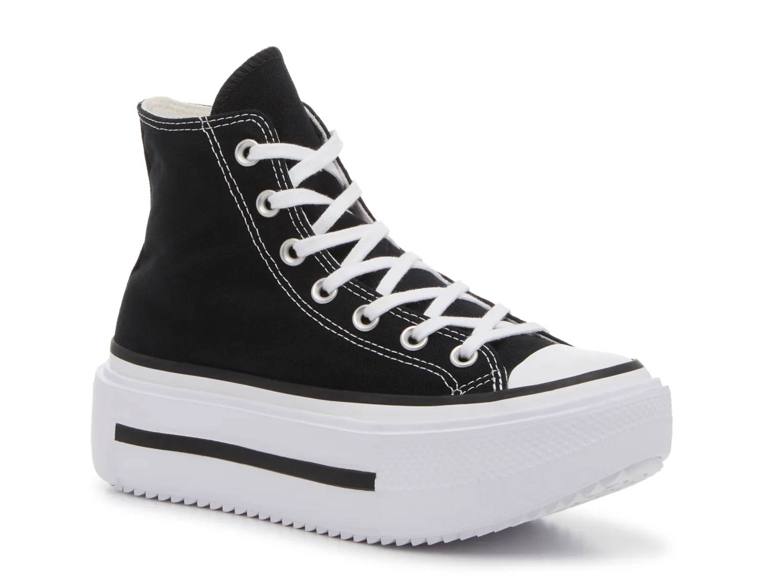 Chuck Taylor All Star Double Stack High-Top Platform Sneaker