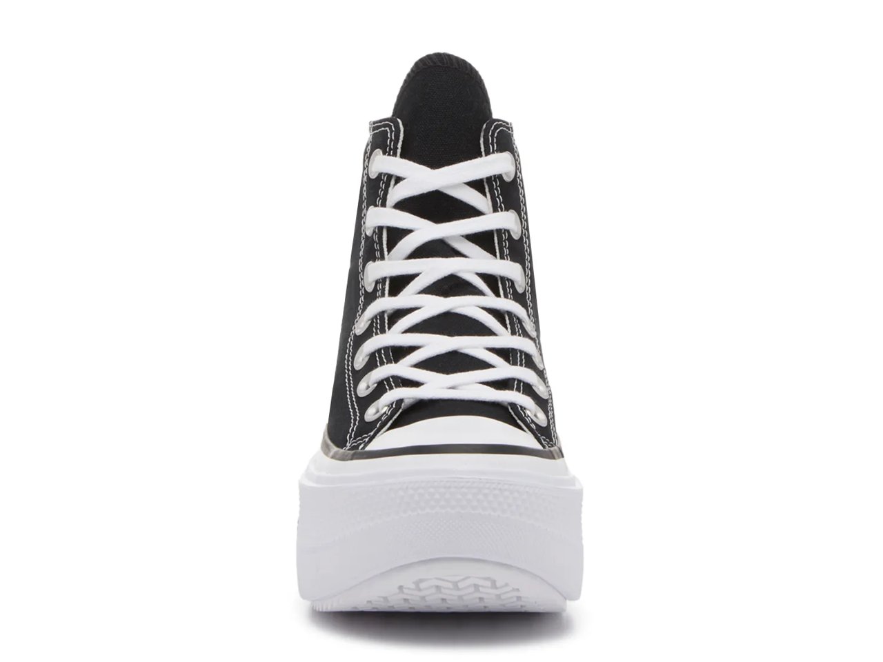 Chuck Taylor All Star Double Stack High-Top Platform Sneaker