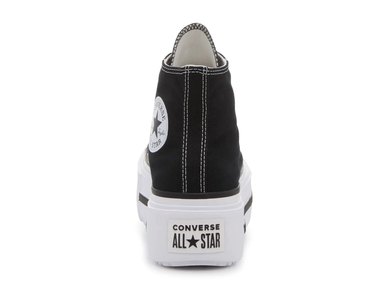 Chuck Taylor All Star Double Stack High-Top Platform Sneaker