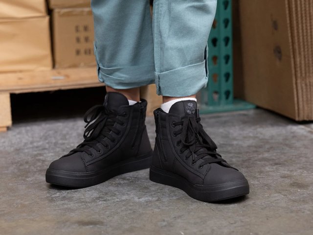 ROXY AT WORK Rae High-Top Work Sneaker - Women's - Free Shipping | DSW