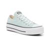 Chuck Taylor All Star Platform Sneaker - Women's Light Blue view
