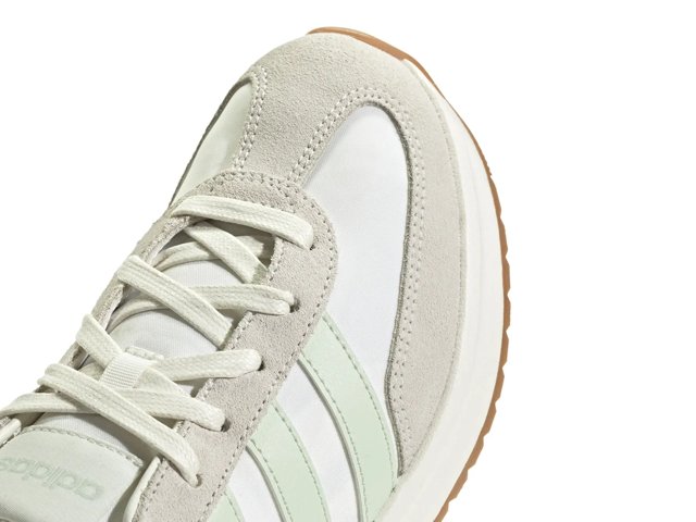 adidas gazelle silver green womens Vintage Adidas Indoor Super Sneakers Women's US 7  dla dushy