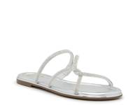 Zoet Sandal Silver Metallic view