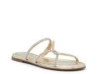 Zoet Sandal Gold Metallic view