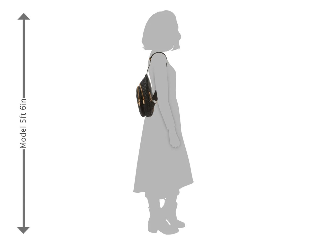 Woven Sling Backpack