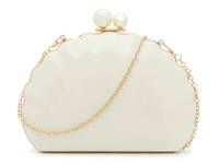 Wini Shell Clutch White view