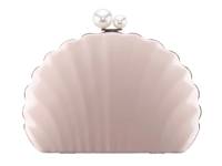 Wini Shell Clutch Beige view