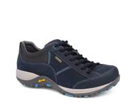 Paisley Waterproof Sneaker Navy Nubuck Leather view