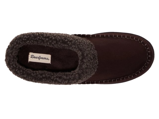 Marshall Berber Cuff Clog Slipper