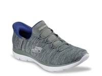 Slip-ins® Summits Everyday Set Sneaker - Women's Olive Green view