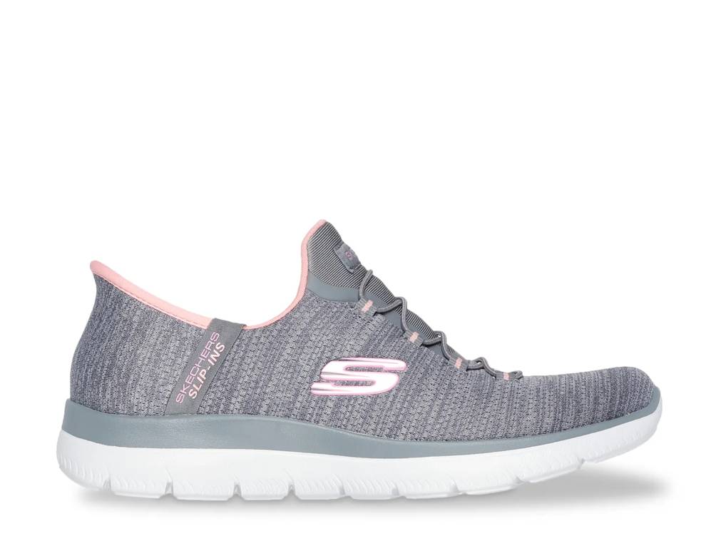 Click to shop Women's Skechers Slip-ins® Summits Everyday Set Sneaker