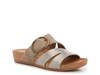 Gia Wedge Sandal Taupe view
