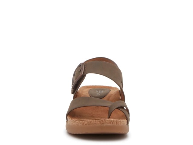 Hampton Wedge Sandal