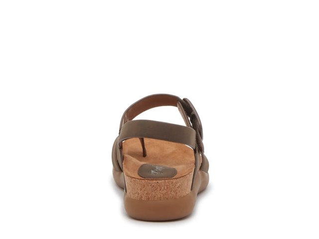 Hampton Wedge Sandal
