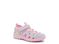 Hydro Trekker Sandal - Kids' Grey/Pink view