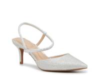 Ronny Pump Silver Metallic view